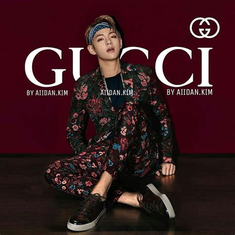 bts gucci clothes price|kim taehyung gucci model.